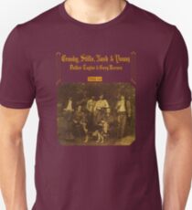 Crosby, Stills, Nash & Young - Deja Vu Unisex T-Shirt