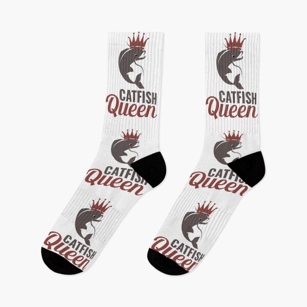 Item preview, Catfish Queen Catfishing Fishing Fisherman Fish designed and sold by CuteDesigns1.
