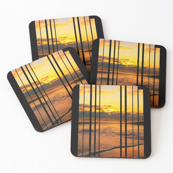Item preview, Sunset at the ocean designed and sold by trendingatees.