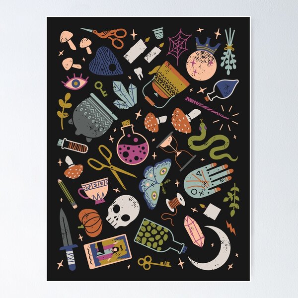 Item preview, Magical Objects designed and sold by Camille Chew.