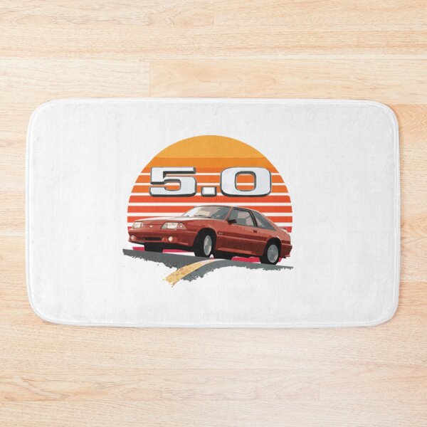 Item preview, Mustang Gt 5.0 FOXBODY CLASSIC RETRO designed and sold by TriFiveChevro.