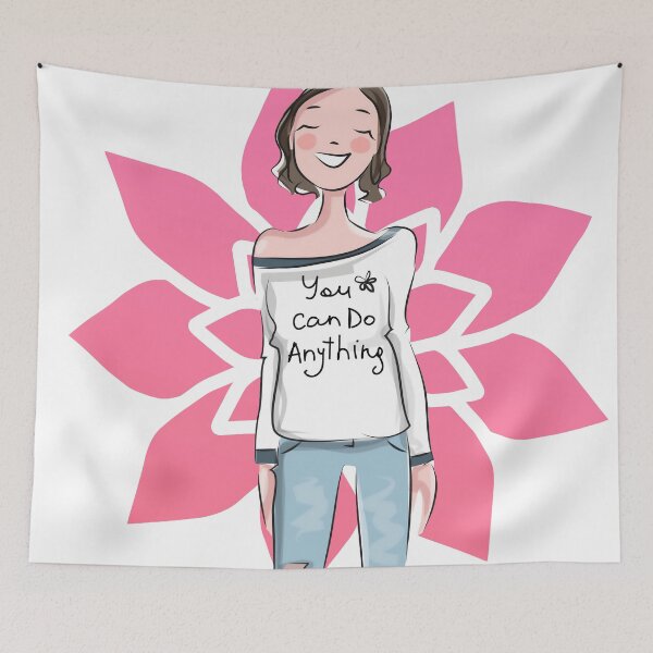 Item preview, You can do anything - inspirational art designed and sold by AlexSin.