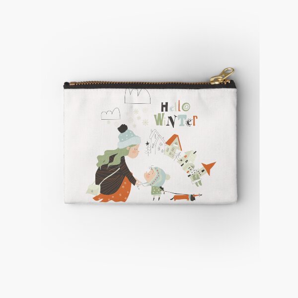 Item preview, Hello Winter designed and sold by ZubiyaArt.
