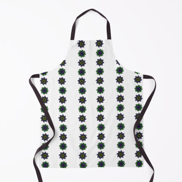 Item preview, Pattern of colorful stars and flowers, abstract art designed and sold by Meo Design.