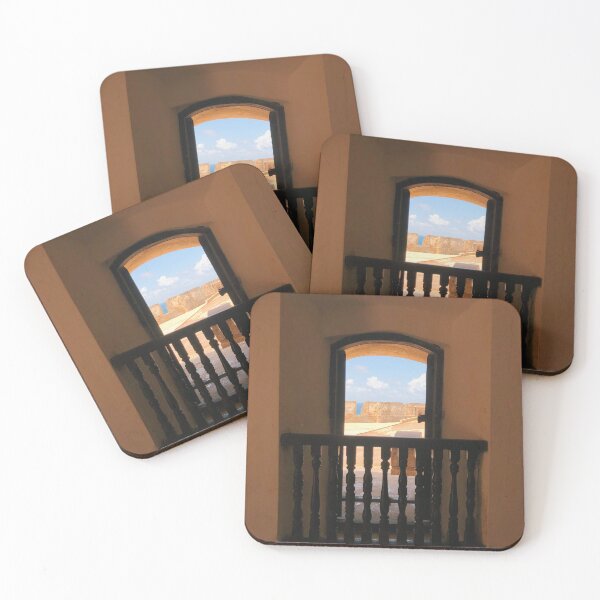Item preview, Inside El Morro Fort Photo designed and sold by Miranda Makes Stuff.