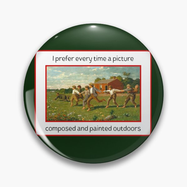 Item preview, Winslow Homer: "Snap the Whip" designed and sold by artistoutfitter.