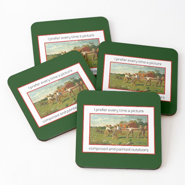 Item preview, Winslow Homer: "Snap the Whip" designed and sold by artistoutfitter.