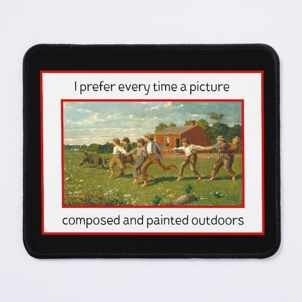 Item preview, Winslow Homer: "Snap the Whip" designed and sold by artistoutfitter.