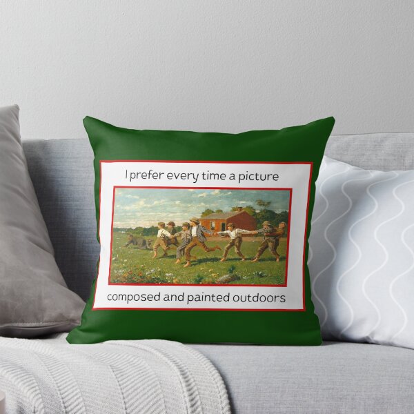 Item preview, Winslow Homer: "Snap the Whip" designed and sold by artistoutfitter.