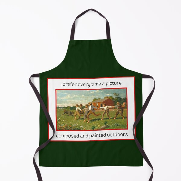 Item preview, Winslow Homer: "Snap the Whip" designed and sold by artistoutfitter.