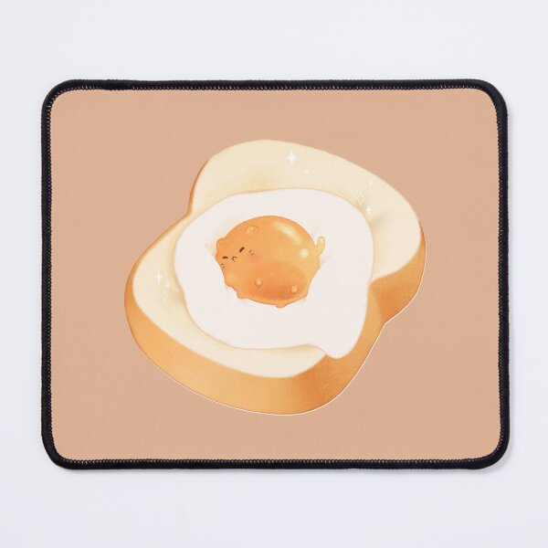 Item preview, Nyolk on toast designed and sold by NomnomPotato.