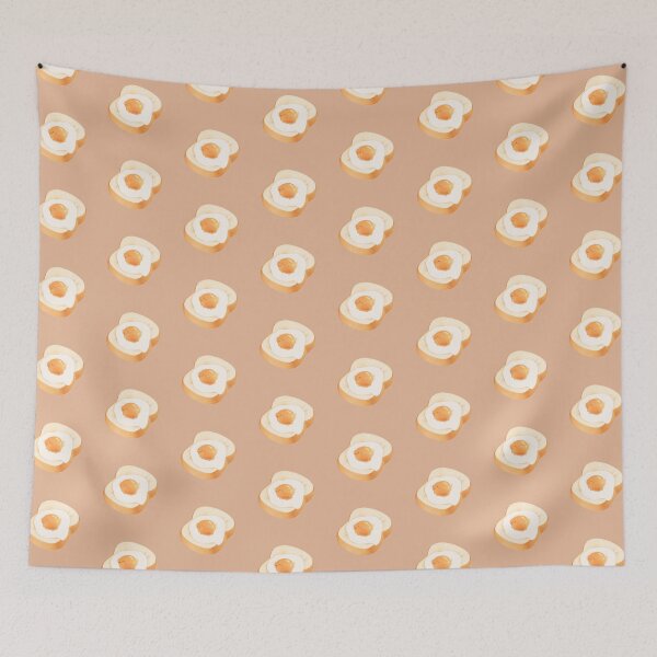 Item preview, Nyolk on toast designed and sold by NomnomPotato.