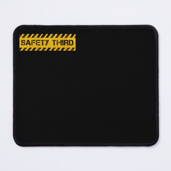 Item preview, Safety Third designed and sold by CAUTION SHOP.