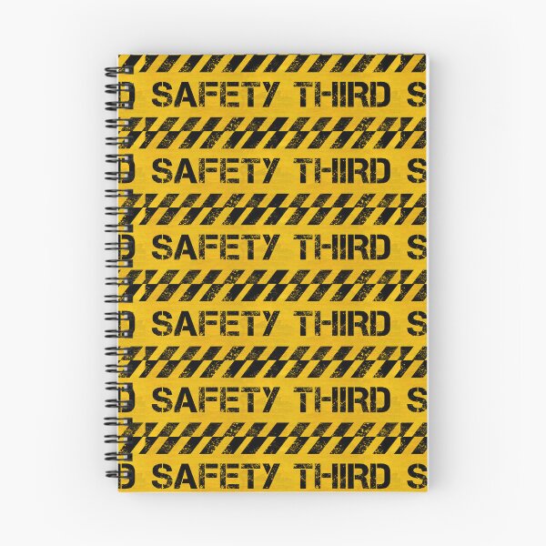 Item preview, Safety Third designed and sold by CAUTION SHOP.