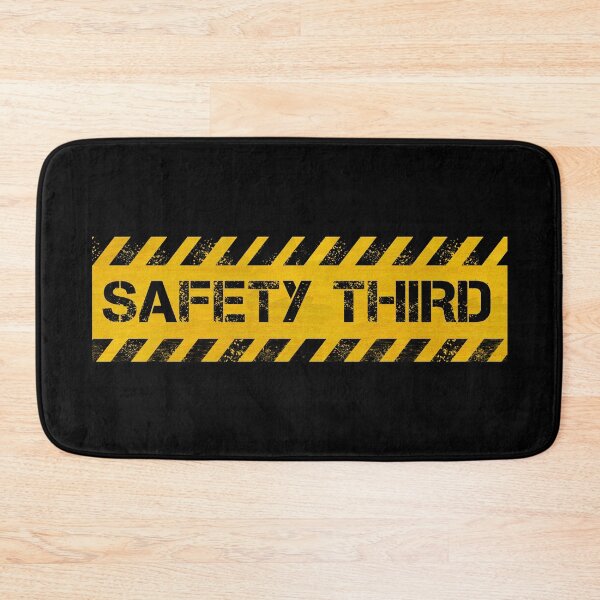 Item preview, Safety Third designed and sold by CAUTION SHOP.