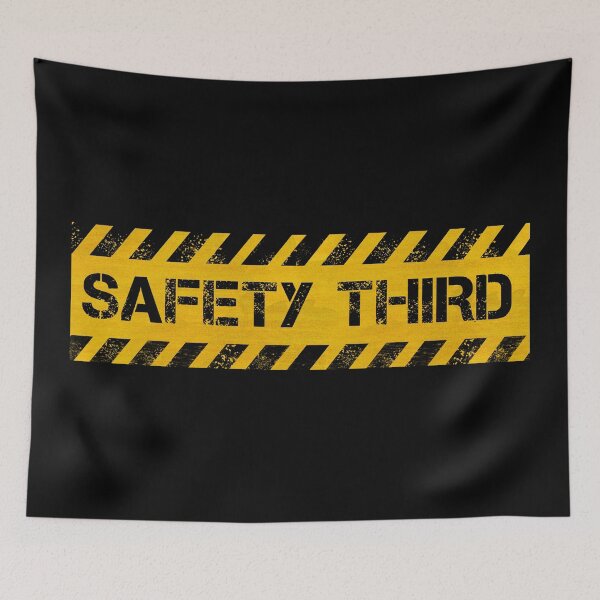 Item preview, Safety Third designed and sold by CAUTION SHOP.