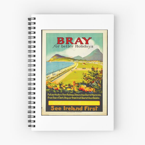 Item preview, Bray Ireland Vintage Travel designed and sold by Go Logo Designs.