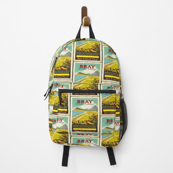 Item preview, Bray Ireland Vintage Travel designed and sold by Go Logo Designs.