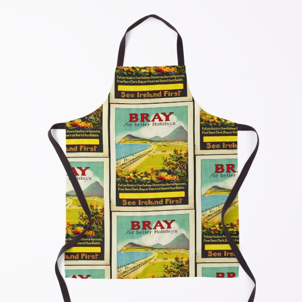Item preview, Bray Ireland Vintage Travel designed and sold by Go Logo Designs.