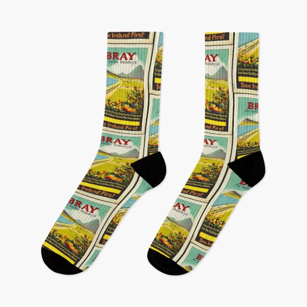 Item preview, Bray Ireland Vintage Travel designed and sold by Go Logo Designs.