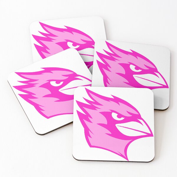 Item preview, Wesleyan Pink Cardinal Logo designed and sold by cs332.