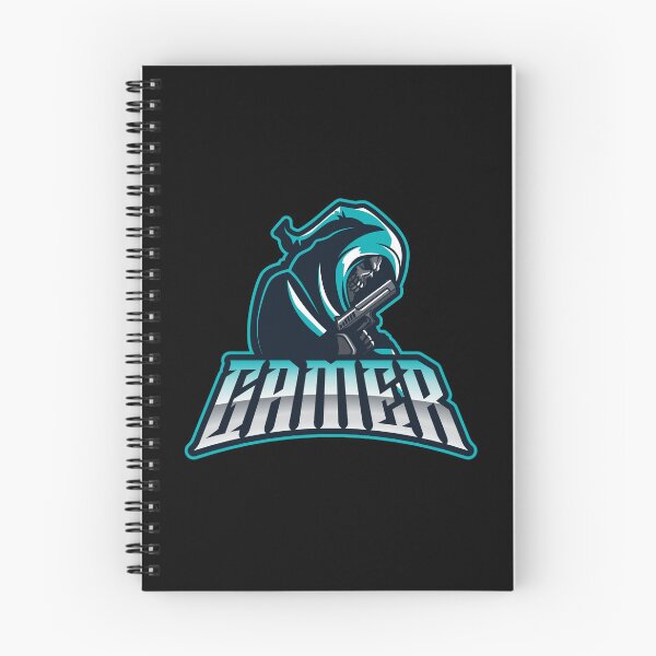 Item preview, Gamer with Armed holding Handgun designed and sold by PRIVARSHU.