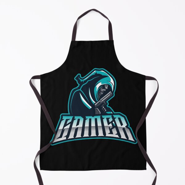 Item preview, Gamer with Armed holding Handgun designed and sold by PRIVARSHU.