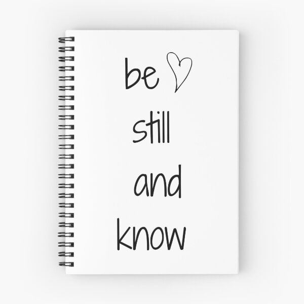 Item preview, be still and know designed and sold by successmom.