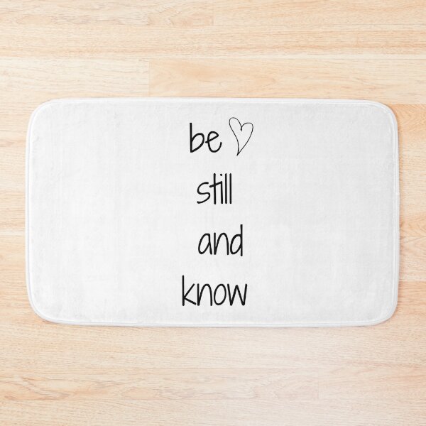 Item preview, be still and know designed and sold by successmom.