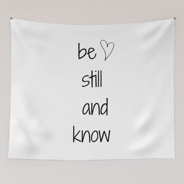 Item preview, be still and know designed and sold by successmom.