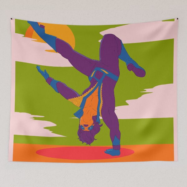 Item preview, Nightwing Handstand designed and sold by Quiindeciims.