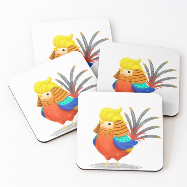 Item preview, Golden Pheasant bird designed and sold by julianamotzko.