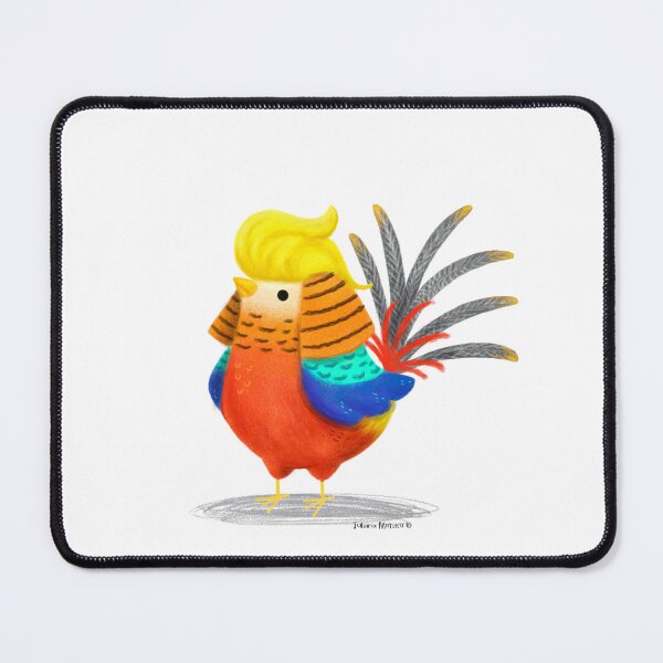 Item preview, Golden Pheasant bird designed and sold by julianamotzko.