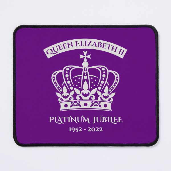 Item preview, Queens Crown Platinum Jubilee | Platinum & Purple | Queen Elizabeth II 70 years Celebration designed and sold by AurayaStudio.