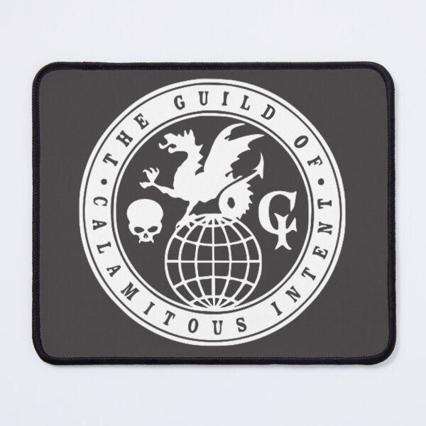Item preview, Guild of Calamitous Intent from Venture Bros (White logo) designed and sold by DrachenFire.