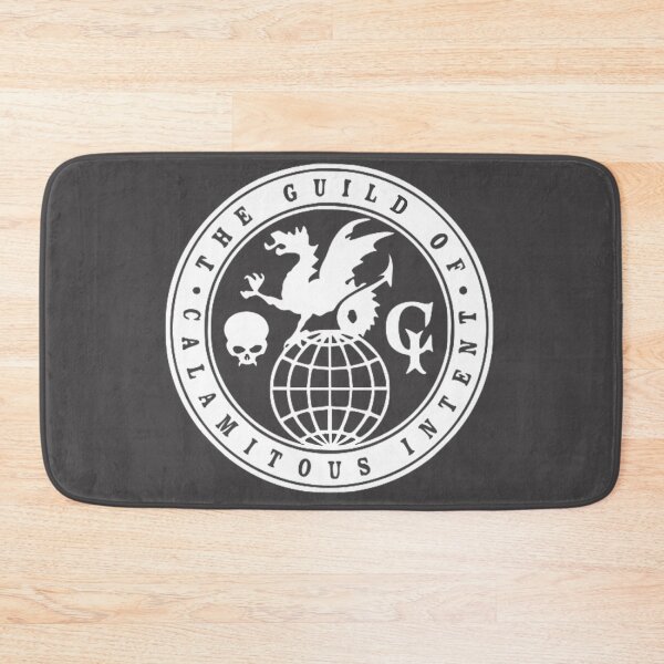 Item preview, Guild of Calamitous Intent from Venture Bros (White logo) designed and sold by DrachenFire.