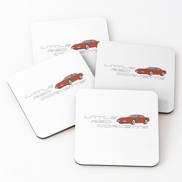 Item preview, Corvette Little Red Corvette designed and sold by TriFiveChevro.