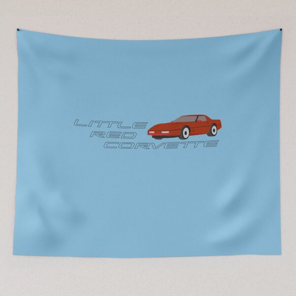 Item preview, Corvette Little Red Corvette designed and sold by TriFiveChevro.