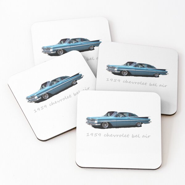 Item preview, Chevrolet Bel Air 1959 designed and sold by TriFiveChevro.