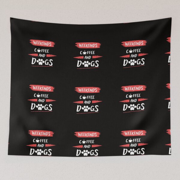 Item preview, Weekends coffee and dogs designed and sold by Milko ⭐⭐⭐⭐⭐.