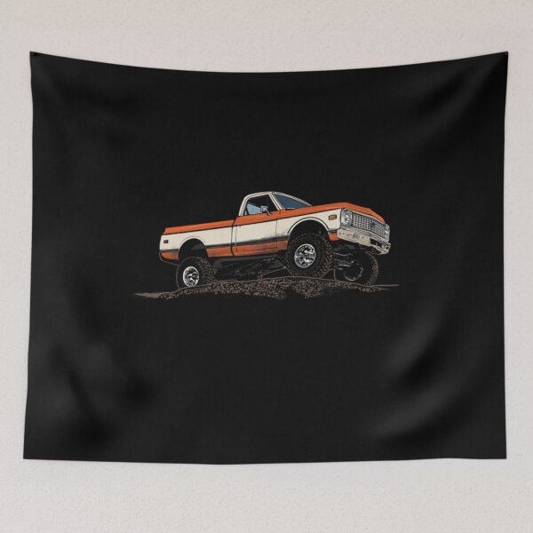 Artikelvorschau, Chevrolet Chevy c10 1972 Schmutz entworfen und verkauft von TriFiveChevro.
