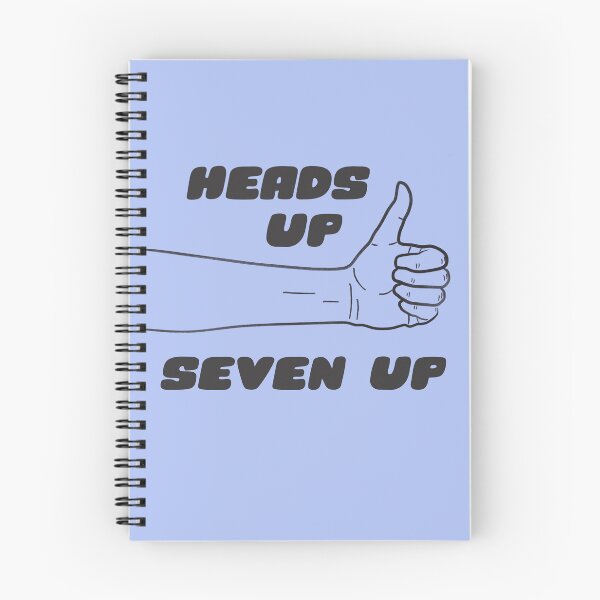 Item preview, Heads Up Seven Up designed and sold by oddgoosedesigns.