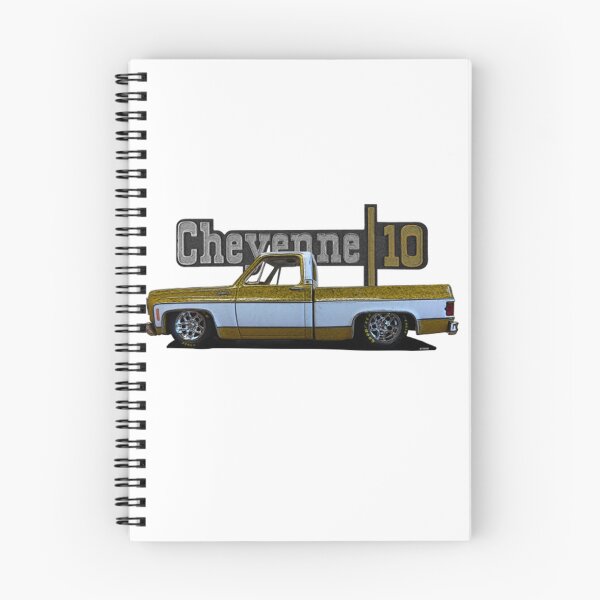 Item preview, Squarebody 1973 Slammed Chevy C10 Cheyenne Squarebody Truck designed and sold by TriFiveChevro.