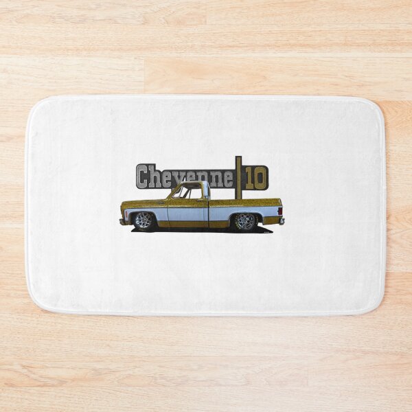Item preview, Squarebody 1973 Slammed Chevy C10 Cheyenne Squarebody Truck designed and sold by TriFiveChevro.