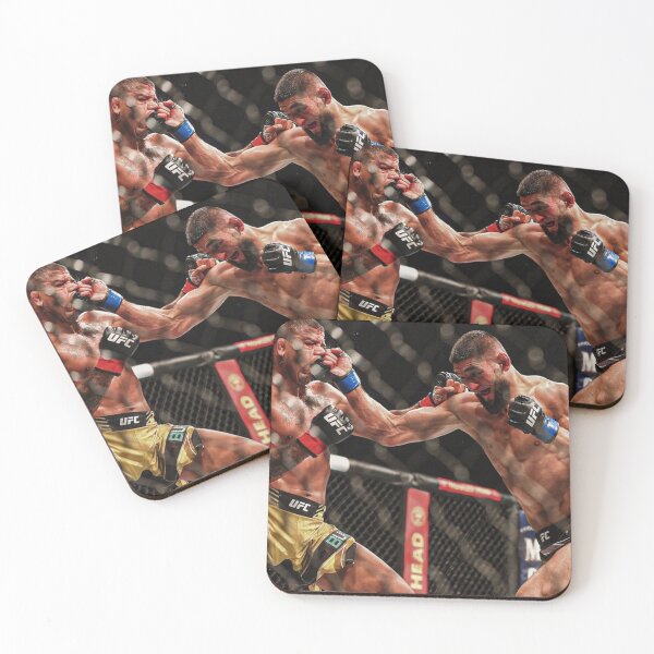 Item preview, Khamzat Chimaev v Gilbert Burns  designed and sold by TwentyTwoUX.