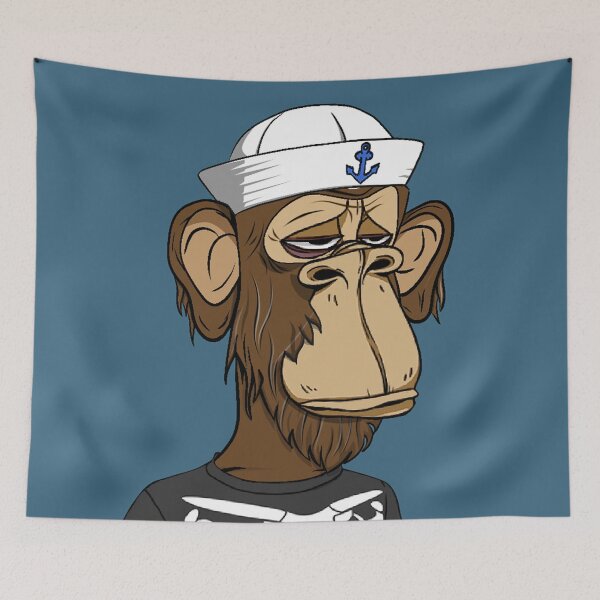 Item preview, OG Grandpa Ape #1751 designed and sold by miguelscanvas.