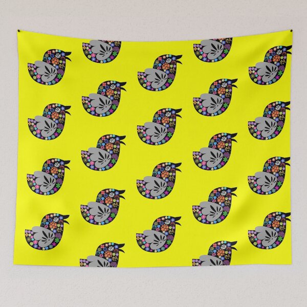 Item preview, Floral bird! designed and sold by MallsD.