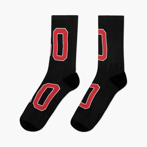 Item preview, Sports Number 60, red black color lucky sport sixty designed and sold by ArtIsParty.
