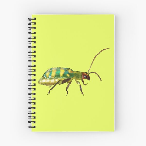 Item preview, Banded Cucumber Beetle designed and sold by techno-mantis.