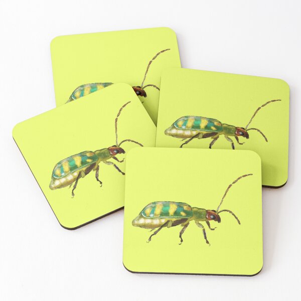 Item preview, Banded Cucumber Beetle designed and sold by techno-mantis.